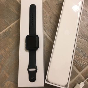 Apple Watch Sport series 1 42 mm practically new